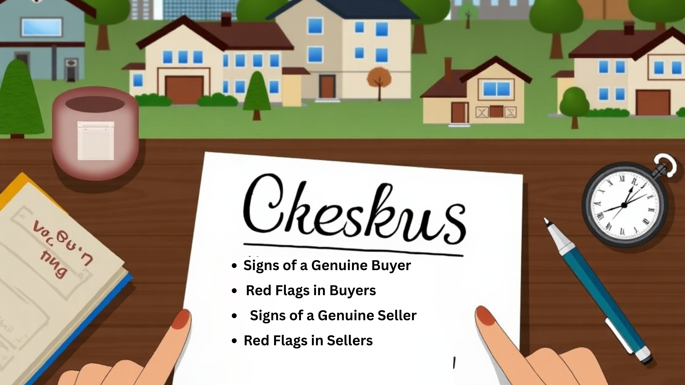 How to Identify Genuine Buyers and Sellers – A Realtor’s Checklist